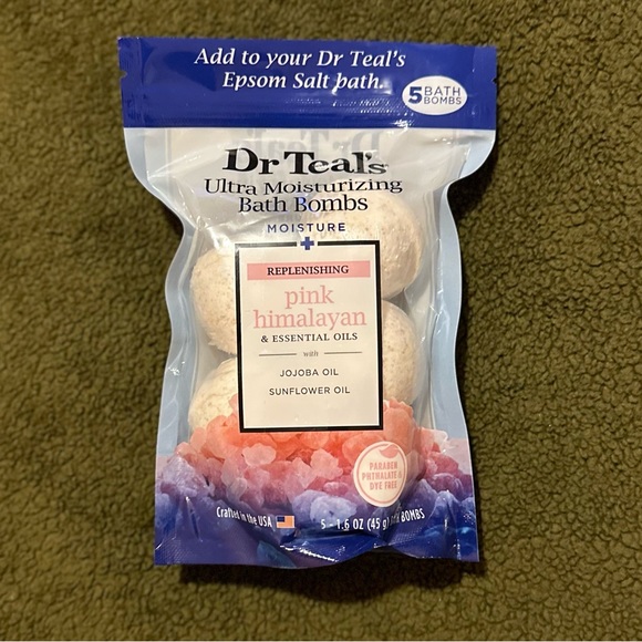 Dr. Teal’s Bath & Body Dr Teals Bath Bombs Pink Himalayan Salt 5